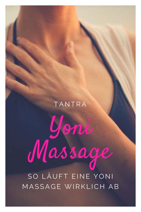 Intimmassage Sexuelle Massage Linde