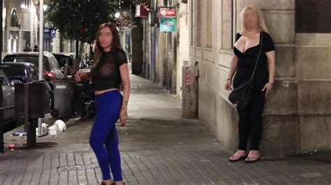 Prostitute La Rambla